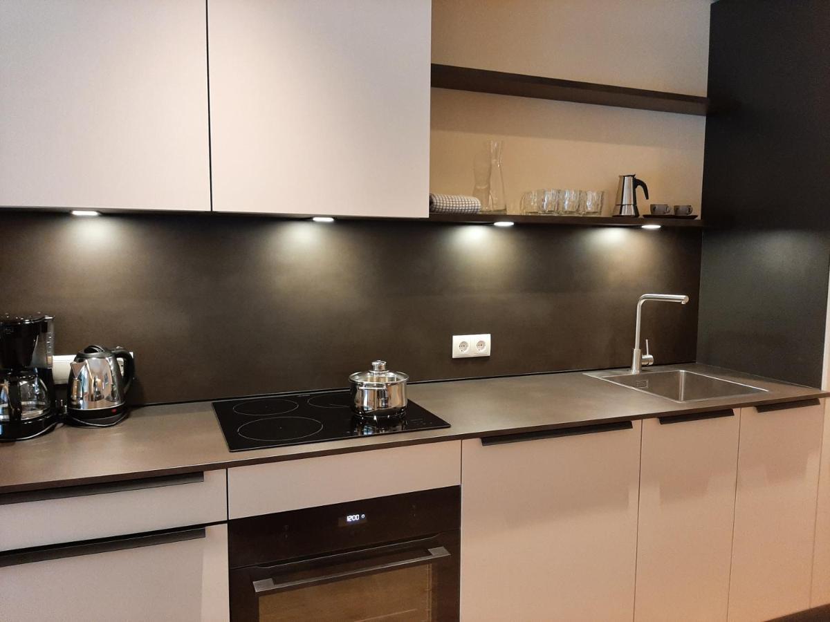 Tyrol Living & Cafe Lägenhet Nova Levante Exteriör bild